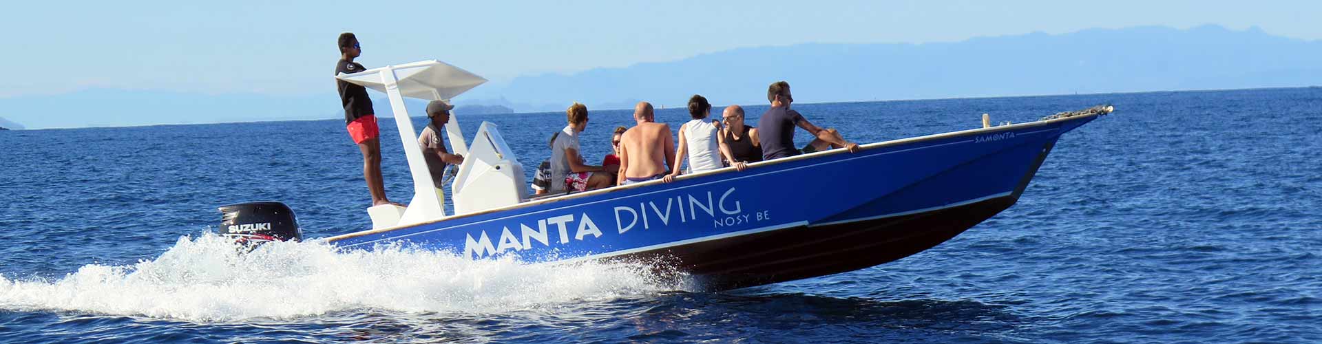 Manta Diving - Escursioni